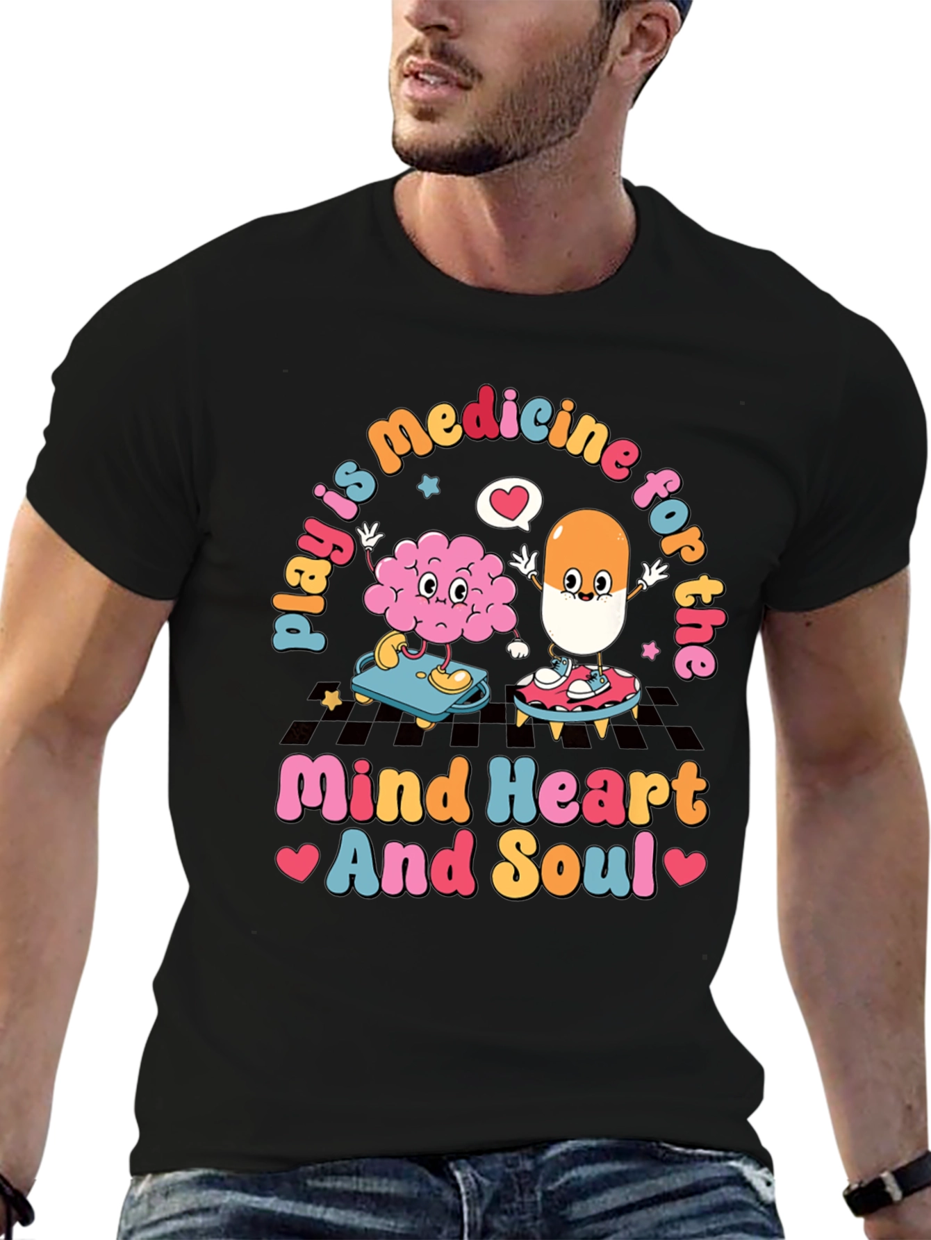 Play is Medicine T-Shirt