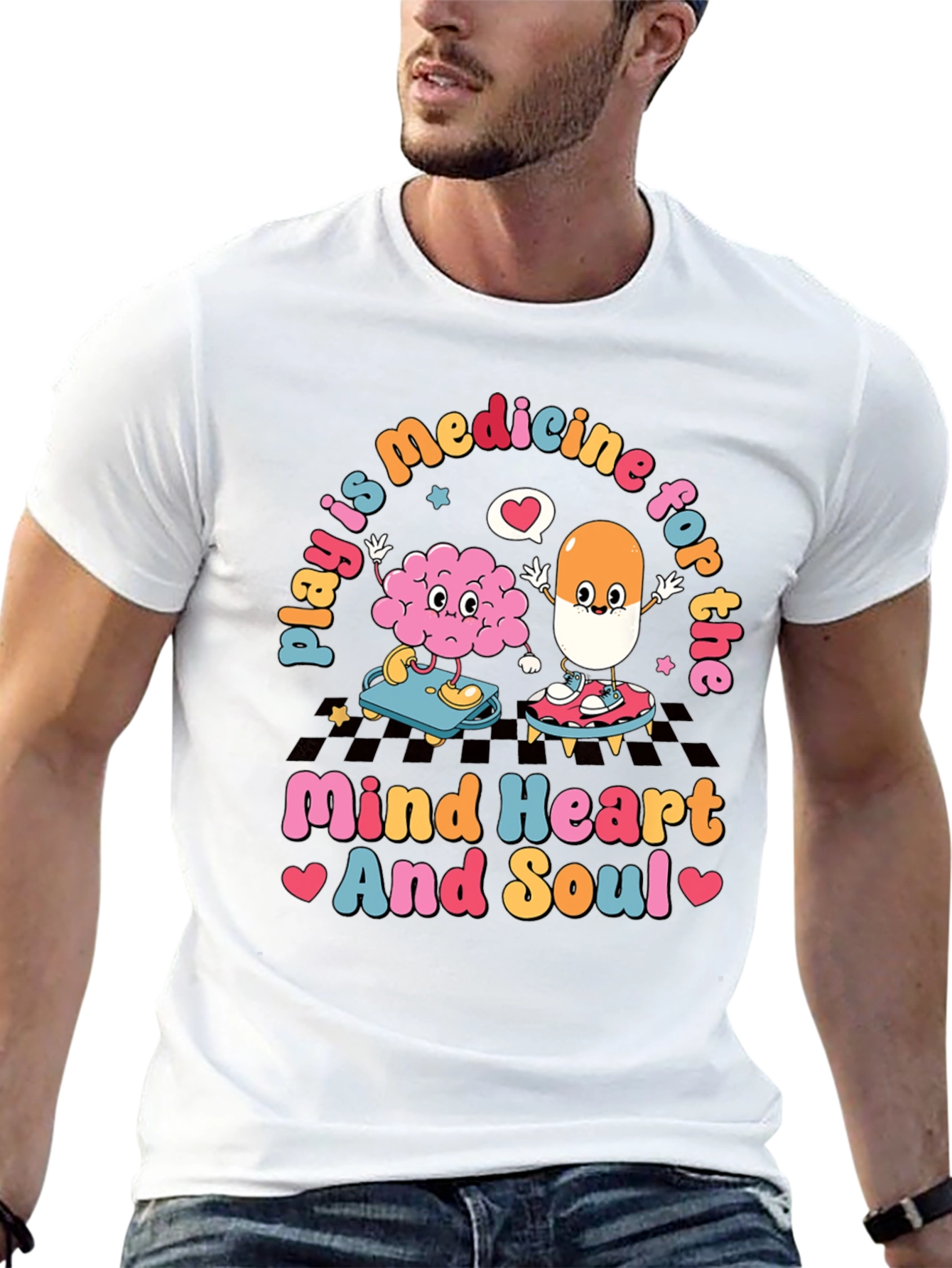 Play is Medicine T-Shirt