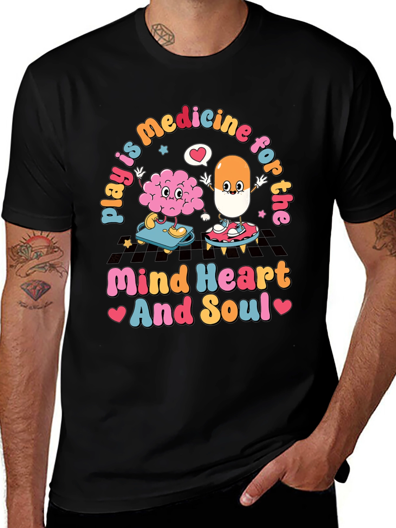 Play is Medicine T-Shirt