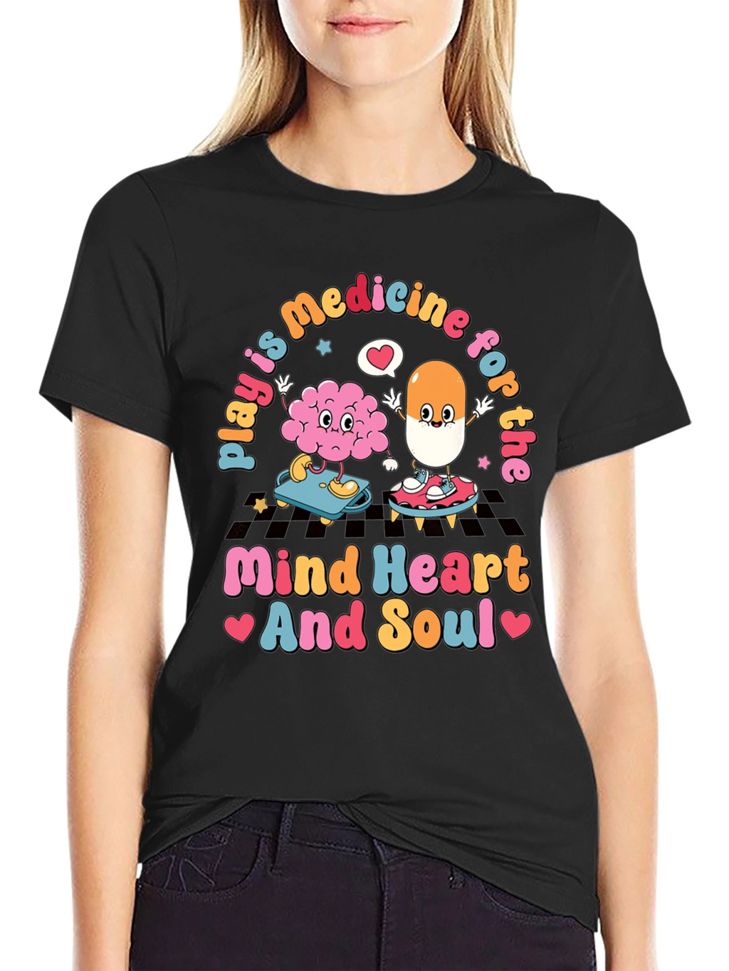 Play is Medicine T-Shirt