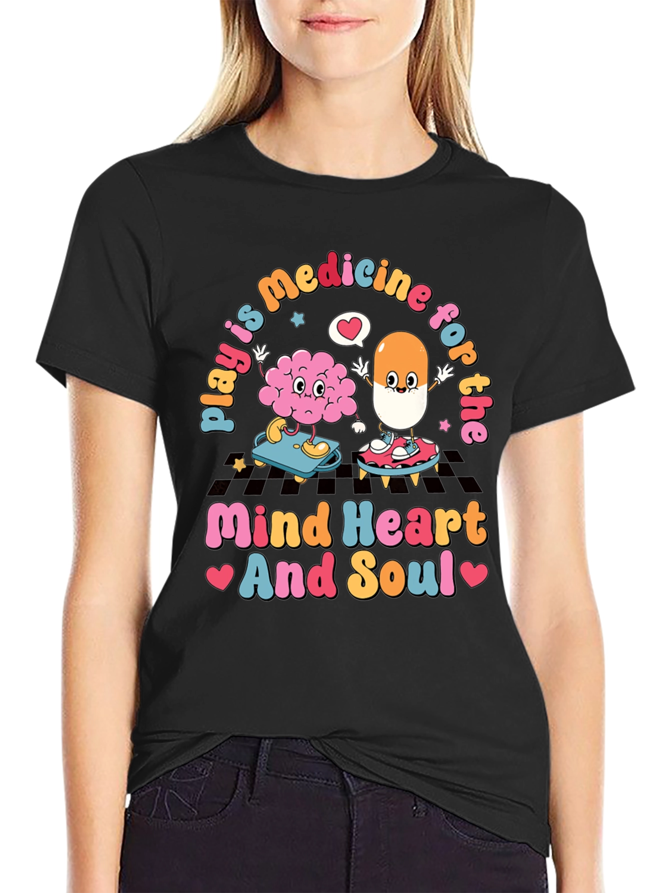 Play is Medicine T-Shirt