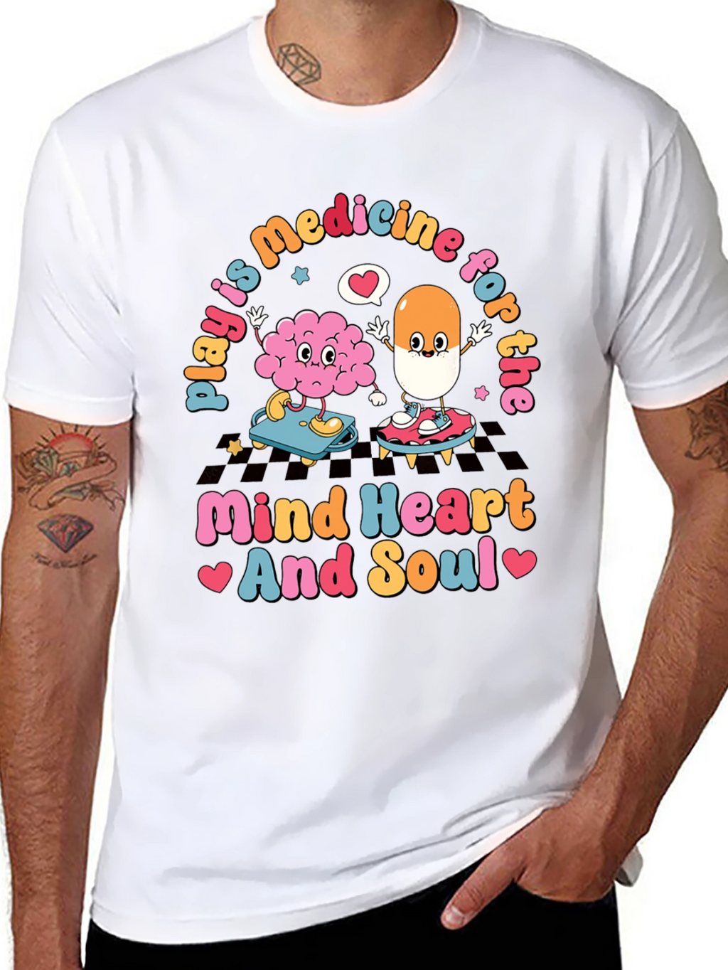 Play is Medicine T-Shirt