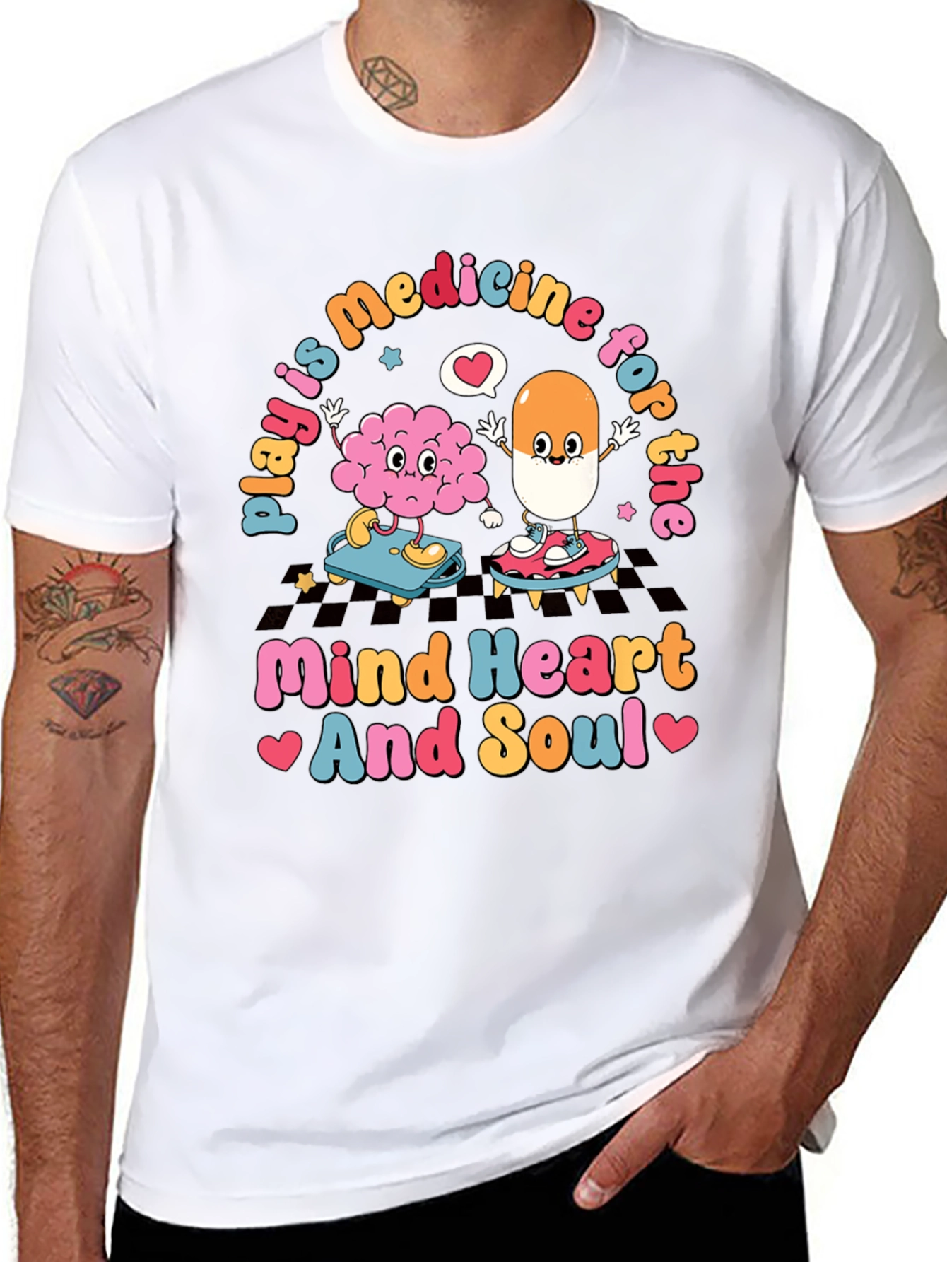 Play is Medicine T-Shirt