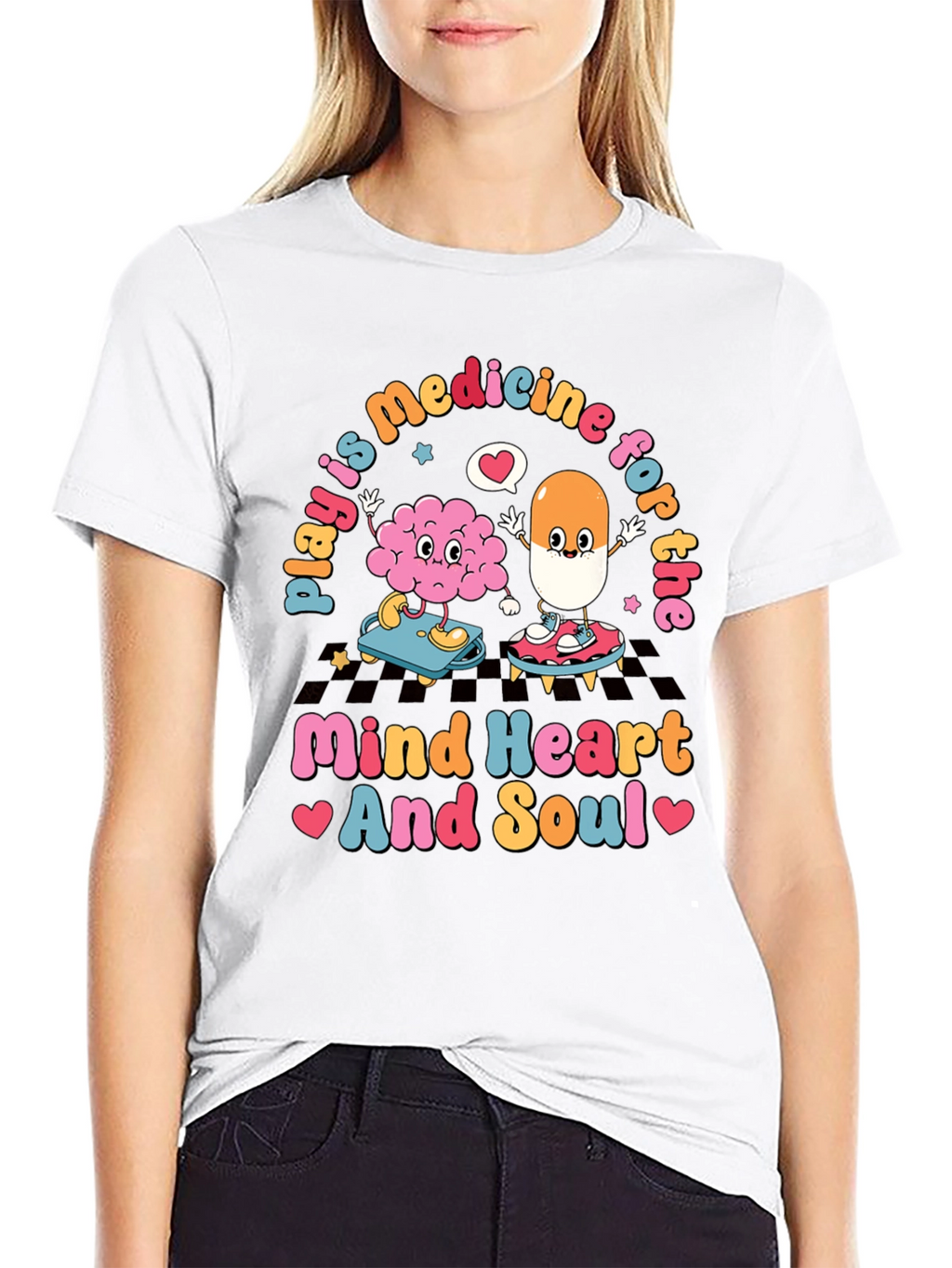 Play is Medicine T-Shirt