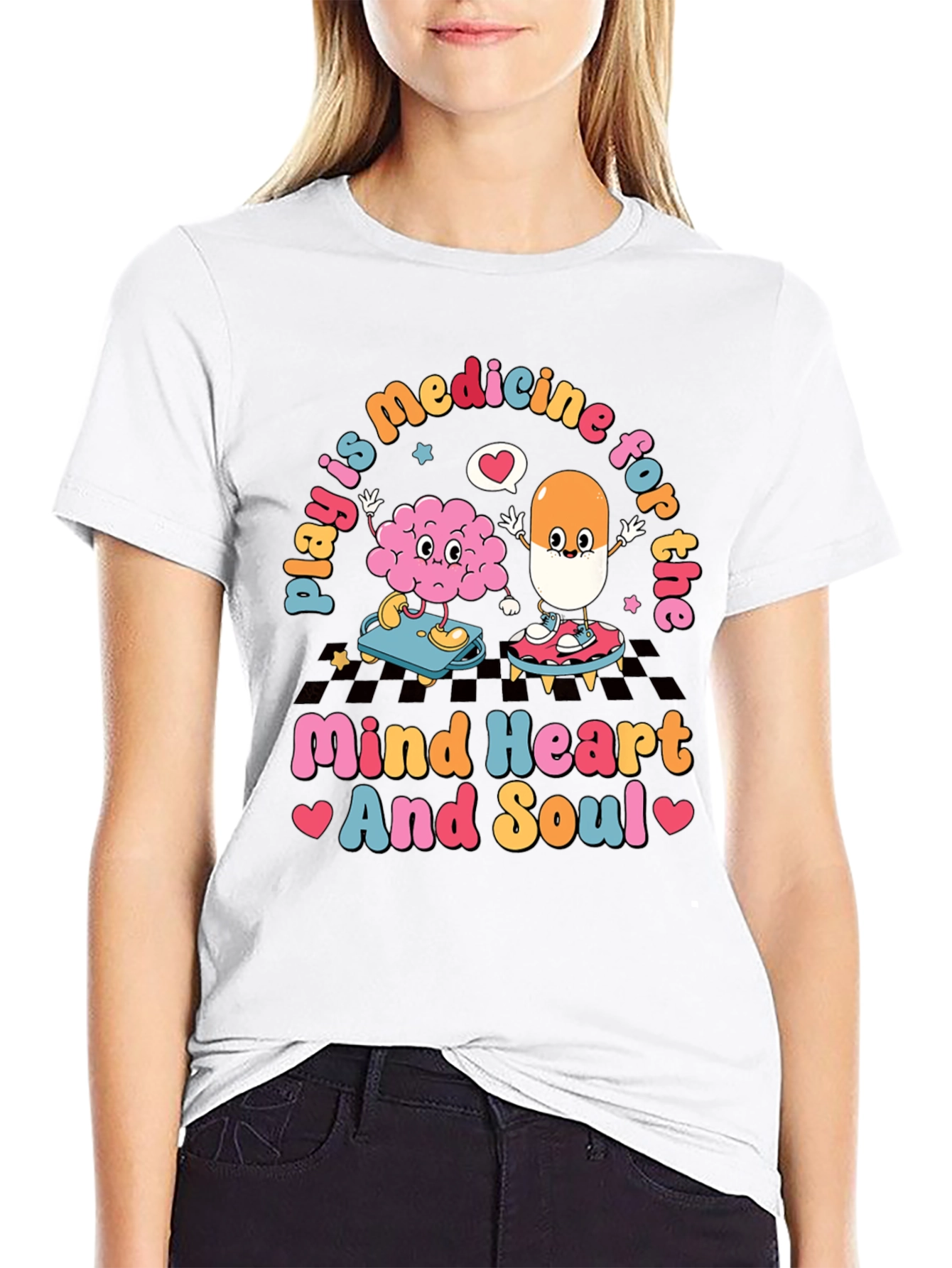 Play is Medicine T-Shirt