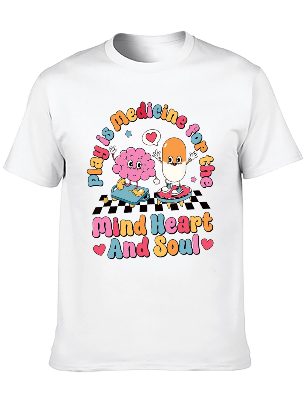 Play is Medicine T-Shirt