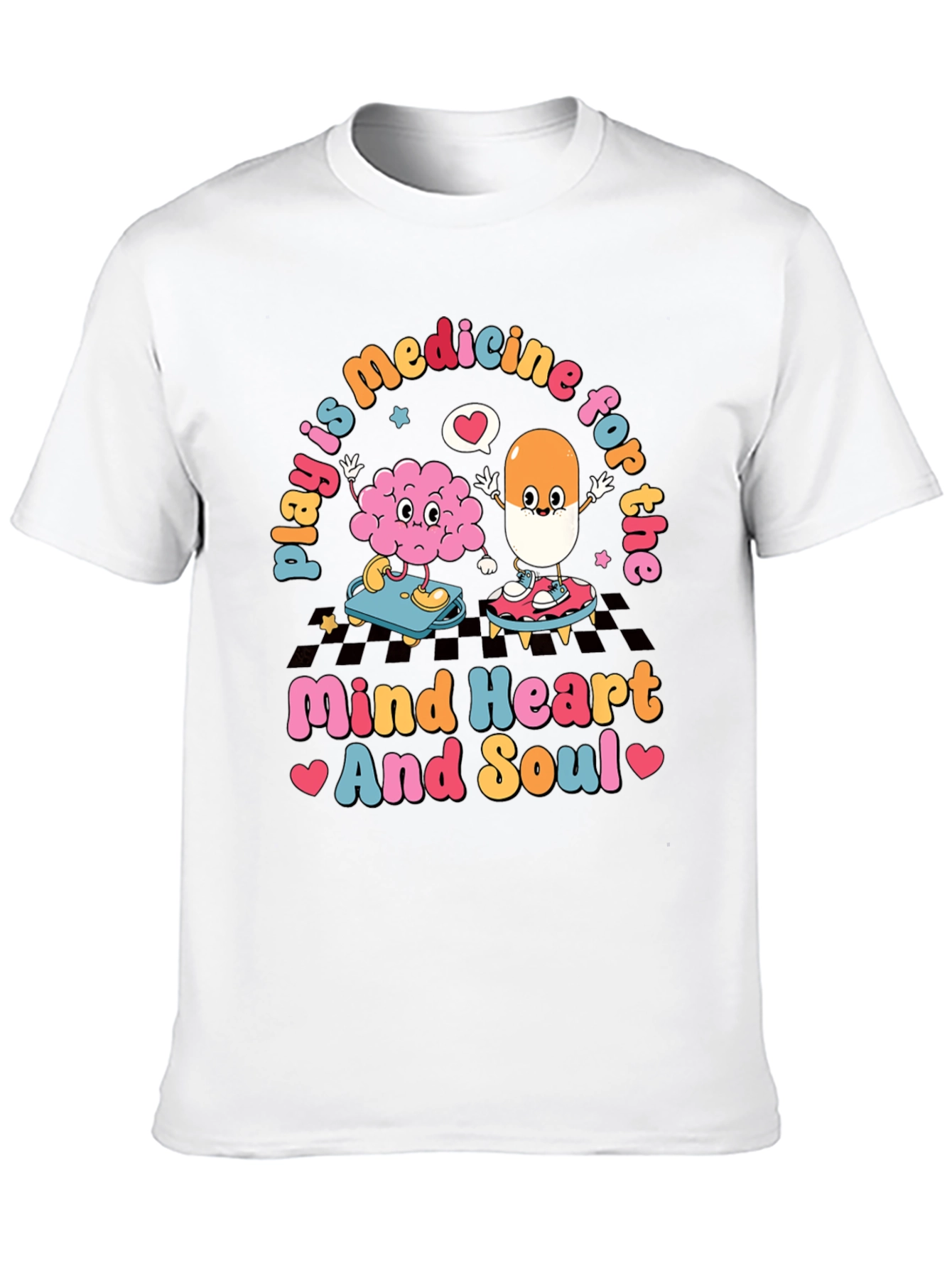 Play is Medicine T-Shirt