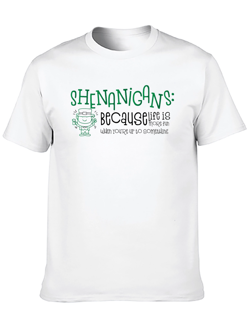 Shenanigans St. Patricks Day T-Shirt