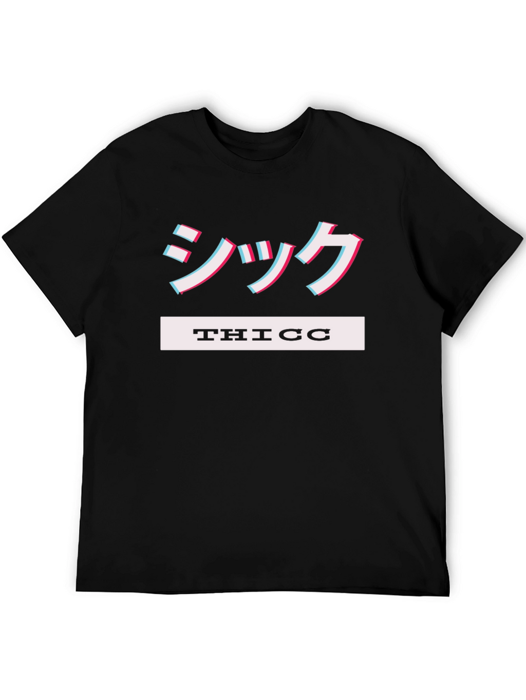 THICC Japanese Aesthetic T-Shirt