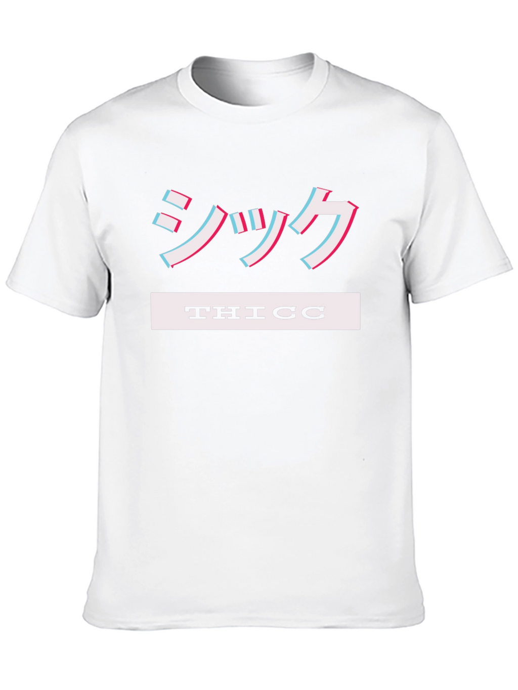 THICC Japanese Aesthetic T-Shirt