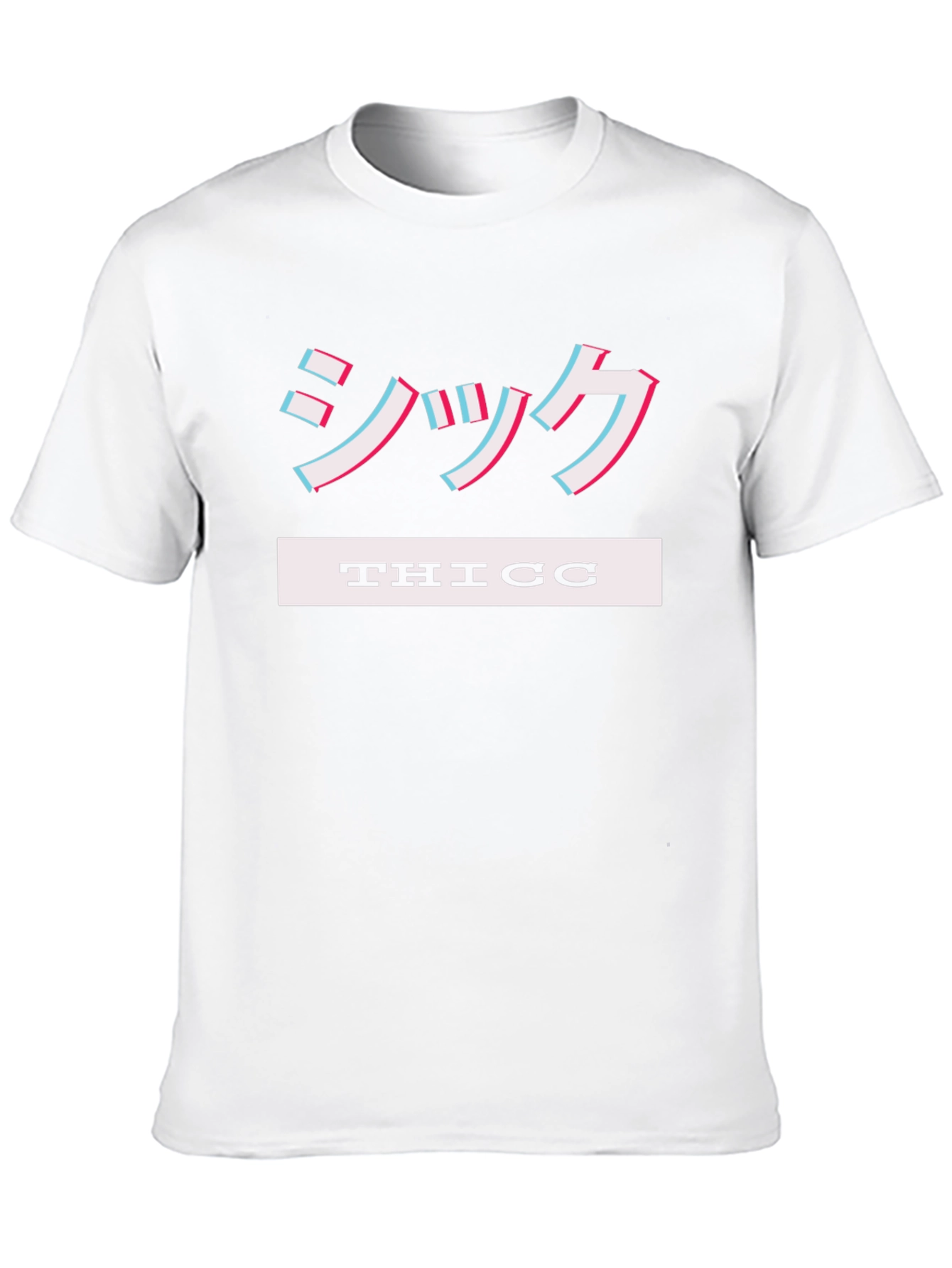 THICC Japanese Aesthetic T-Shirt