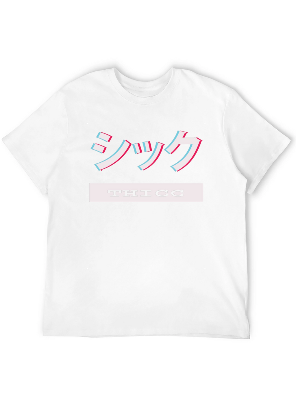 THICC Japanese Aesthetic T-Shirt