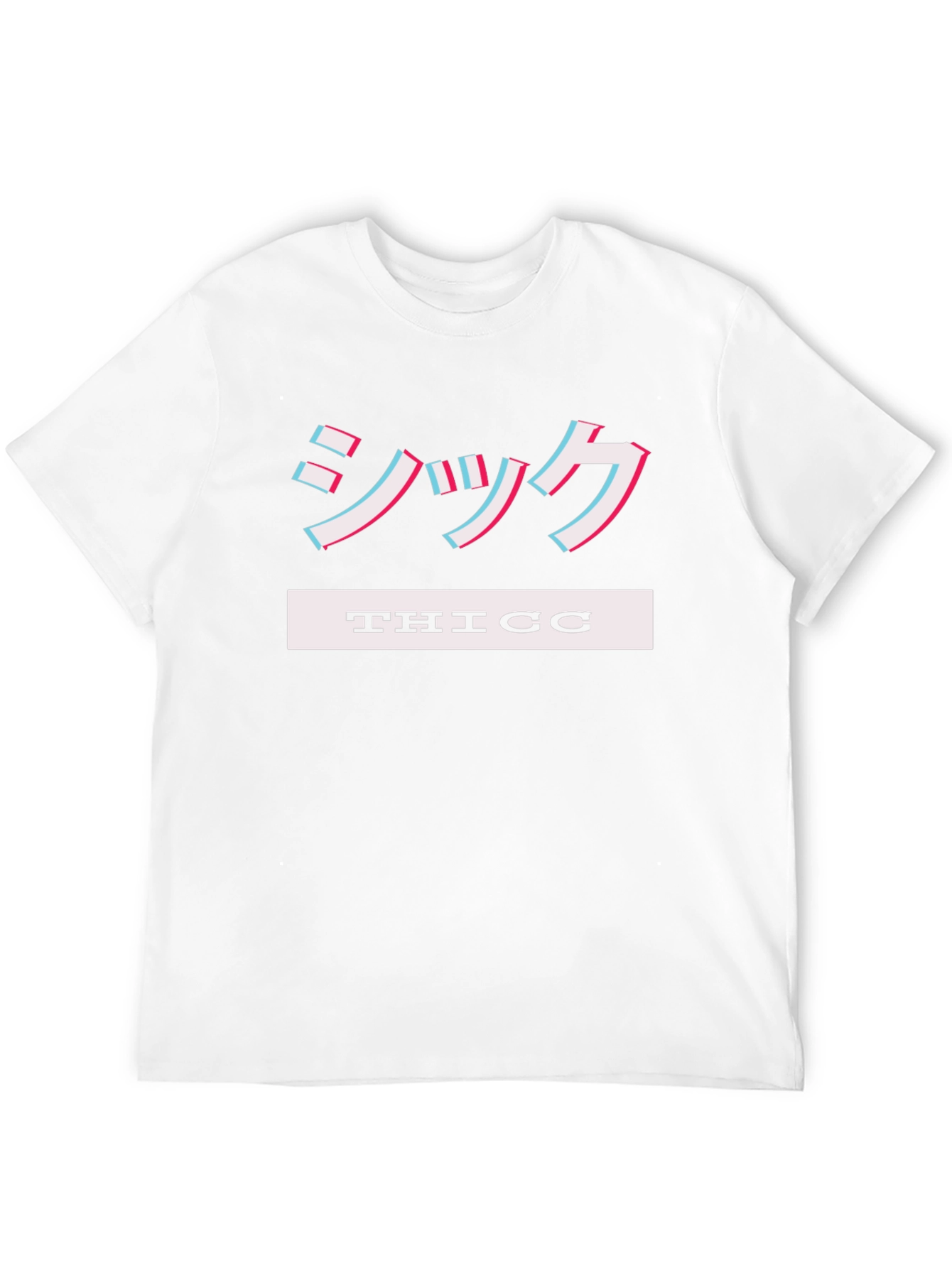 THICC Japanese Aesthetic T-Shirt