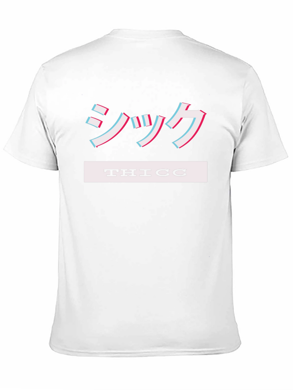 THICC Japanese Aesthetic T-Shirt