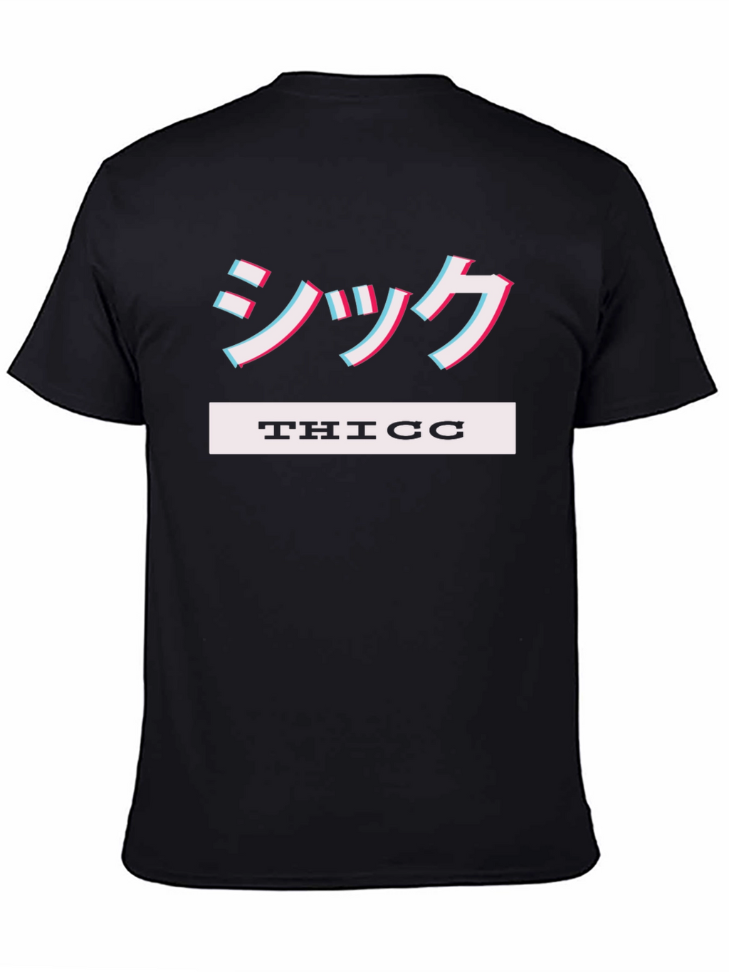 THICC Japanese Aesthetic T-Shirt