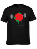 RawSome Tomato Gym Workout T-Shirt