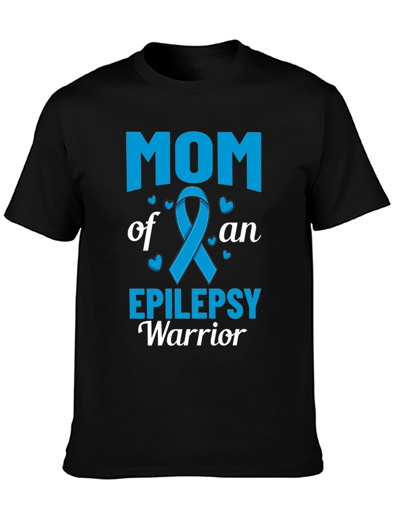 Mom of an Epilepsy Warrior T-Shirt