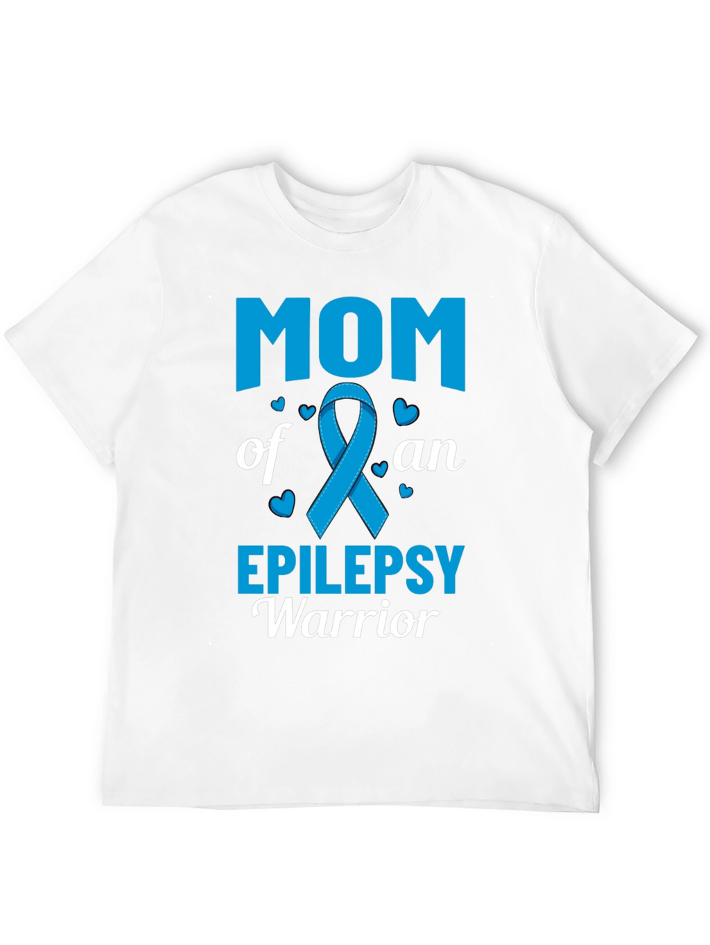 Mom of an Epilepsy Warrior T-Shirt