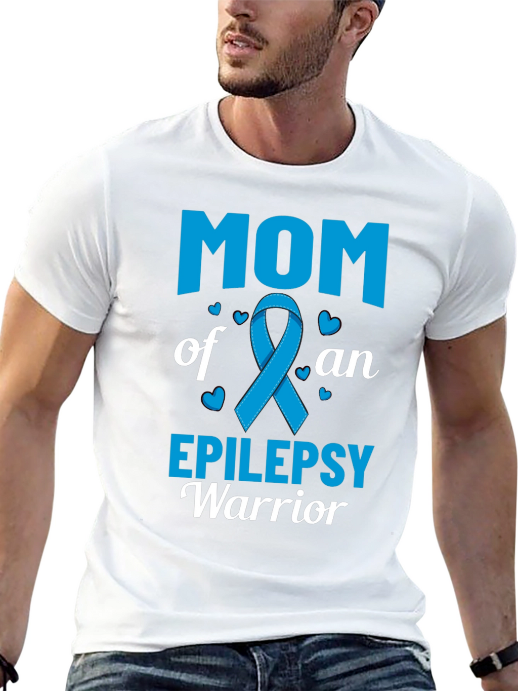 Mom of an Epilepsy Warrior T-Shirt