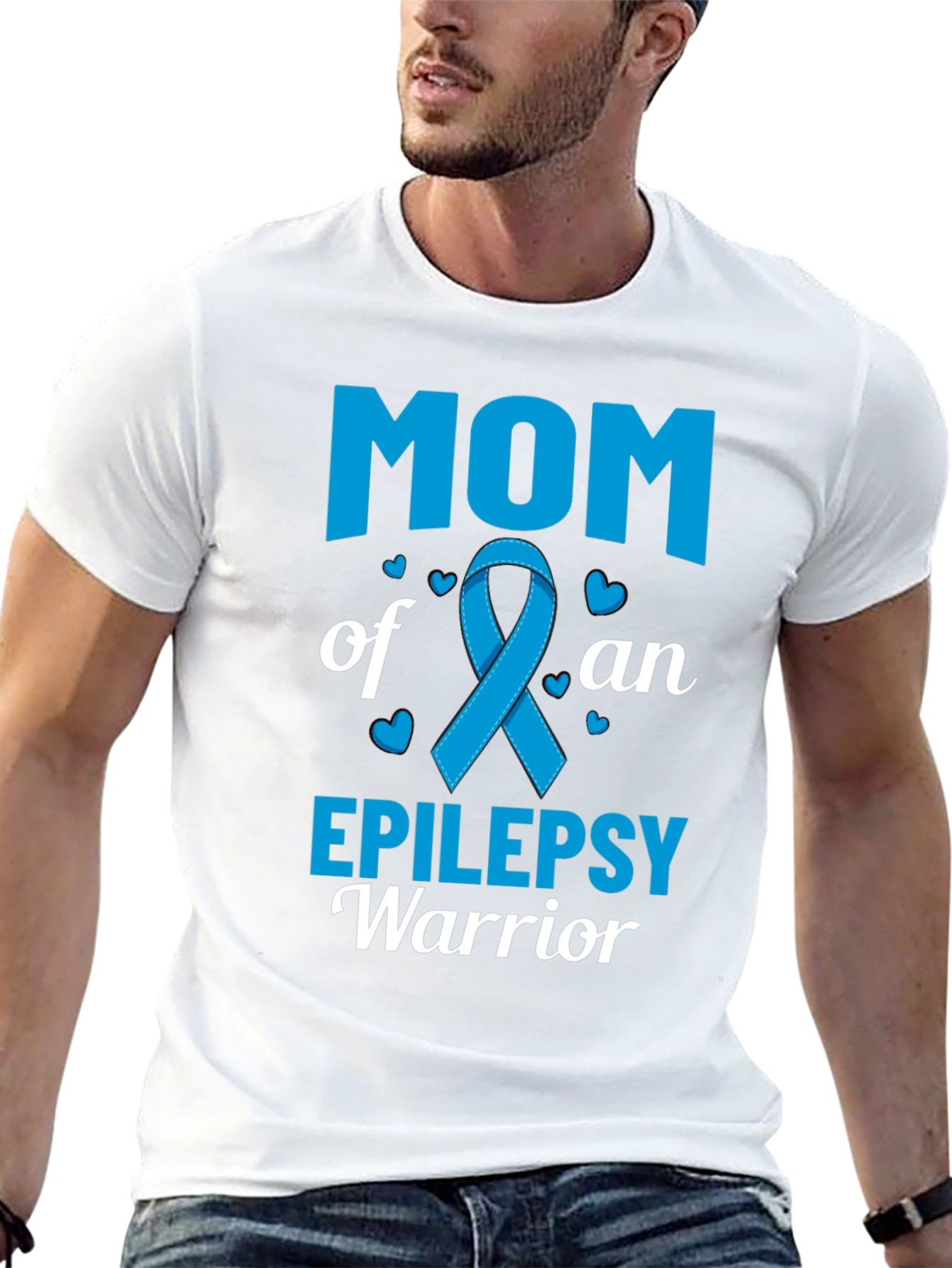 Mom of an Epilepsy Warrior T-Shirt
