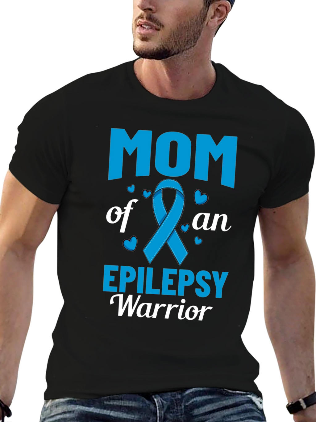 Mom of an Epilepsy Warrior T-Shirt