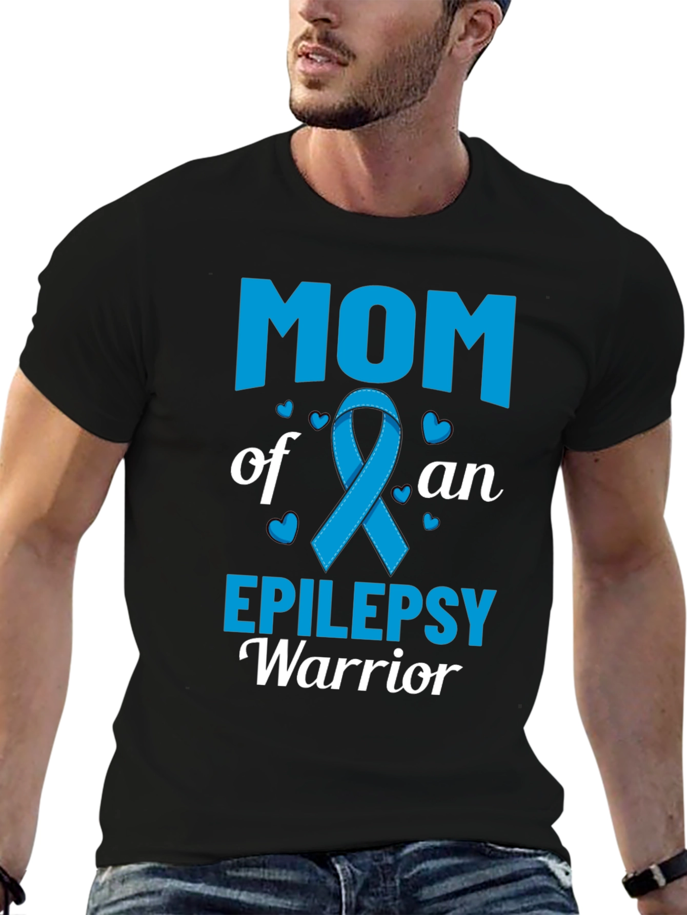 Mom of an Epilepsy Warrior T-Shirt