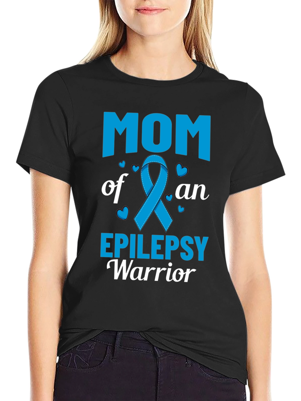 Mom of an Epilepsy Warrior T-Shirt