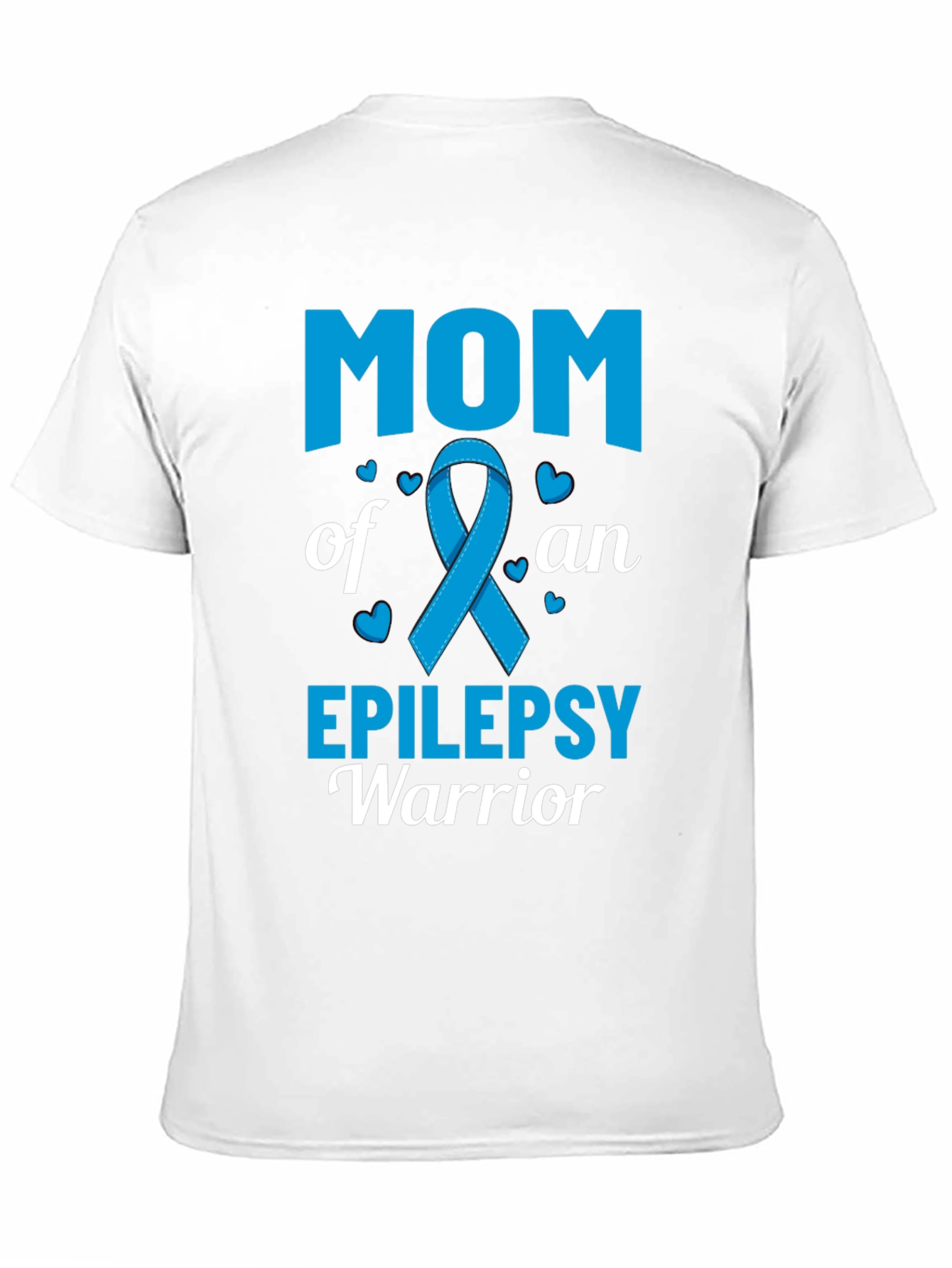 Mom of an Epilepsy Warrior T-Shirt