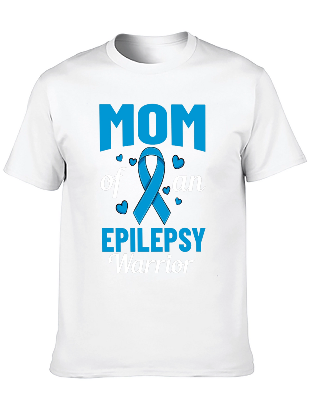Mom of an Epilepsy Warrior T-Shirt