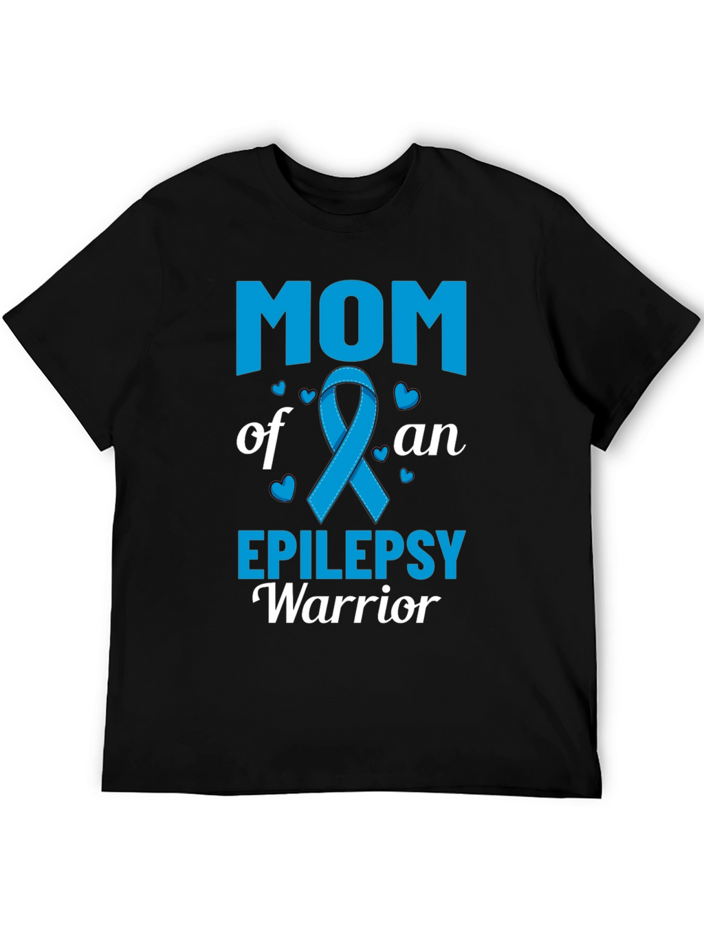 Mom of an Epilepsy Warrior T-Shirt