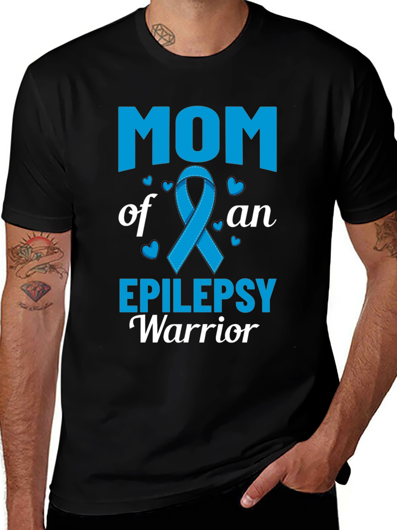 Mom of an Epilepsy Warrior T-Shirt