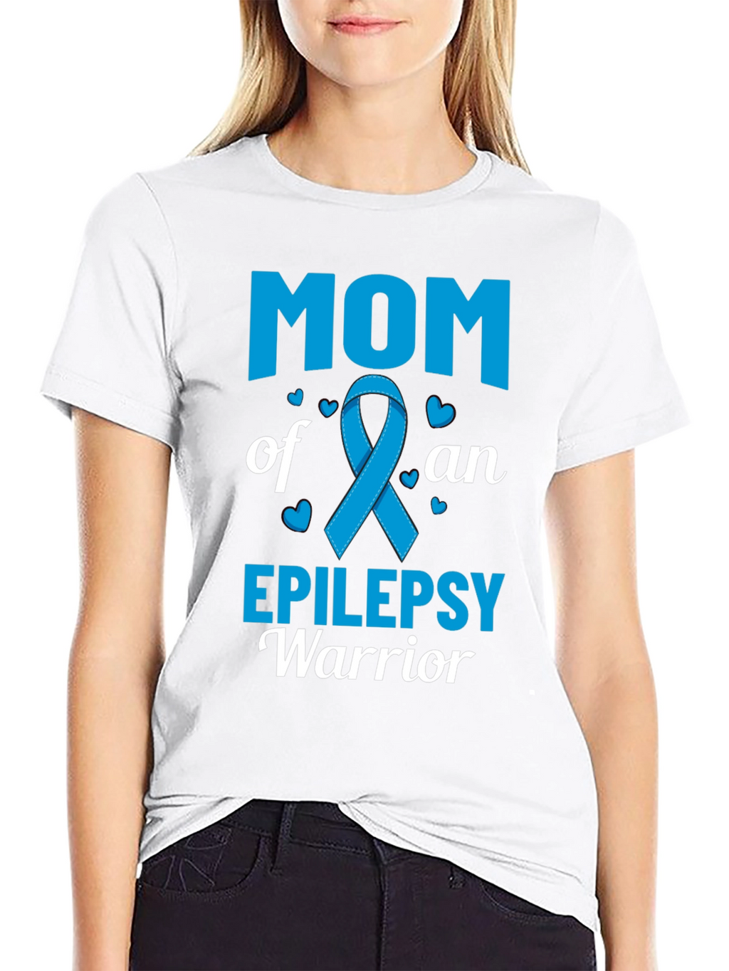 Mom of an Epilepsy Warrior T-Shirt