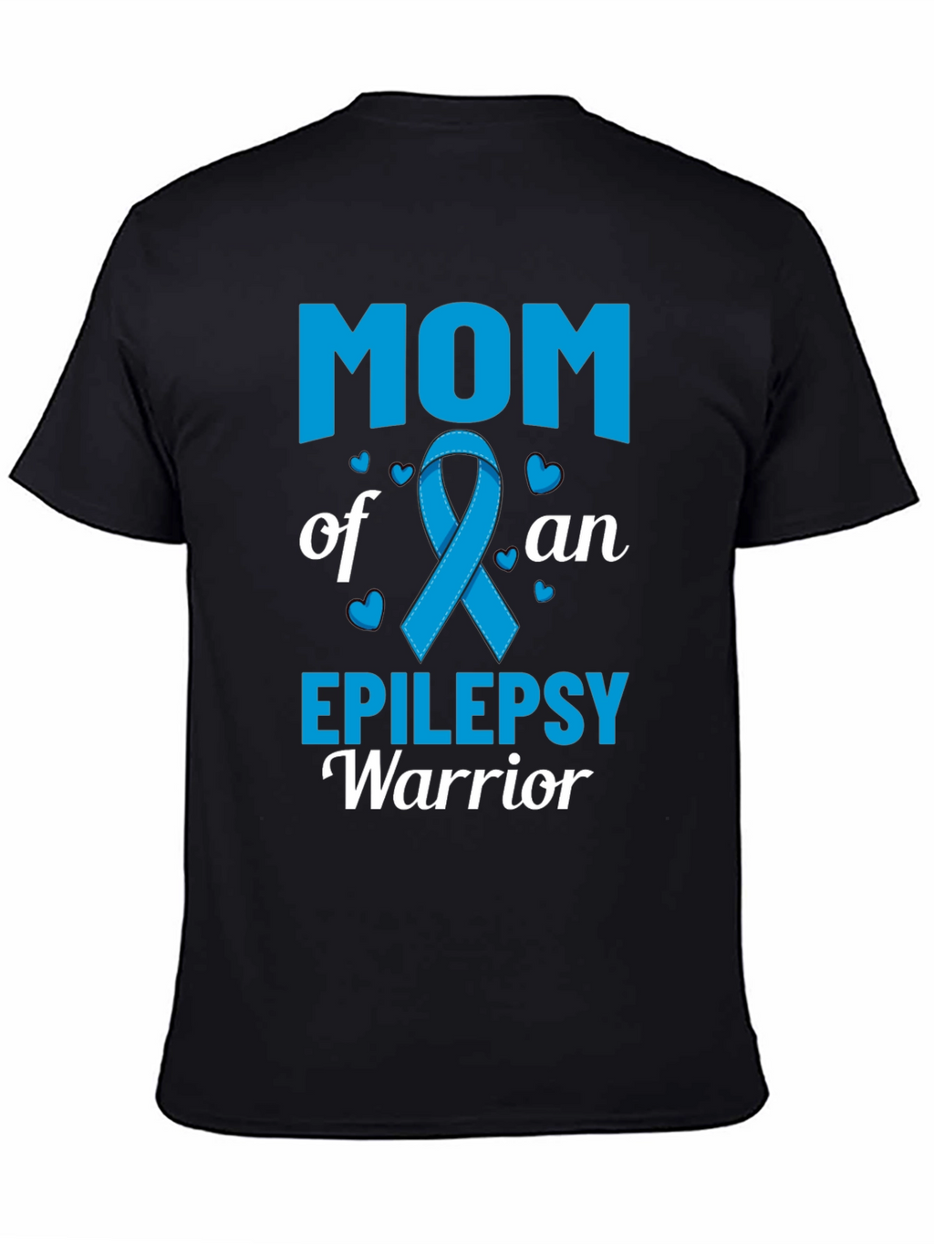 Mom of an Epilepsy Warrior T-Shirt