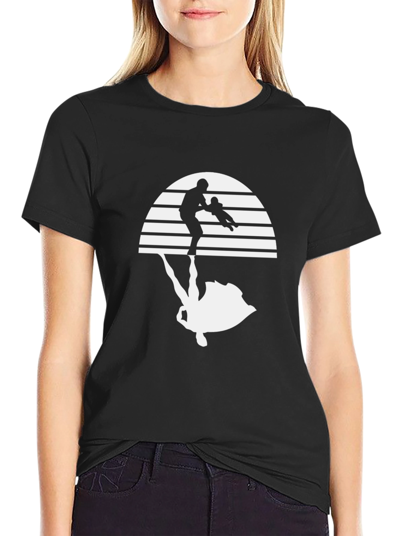 Dad Superhero T-Shirt - Fathers Day Gift