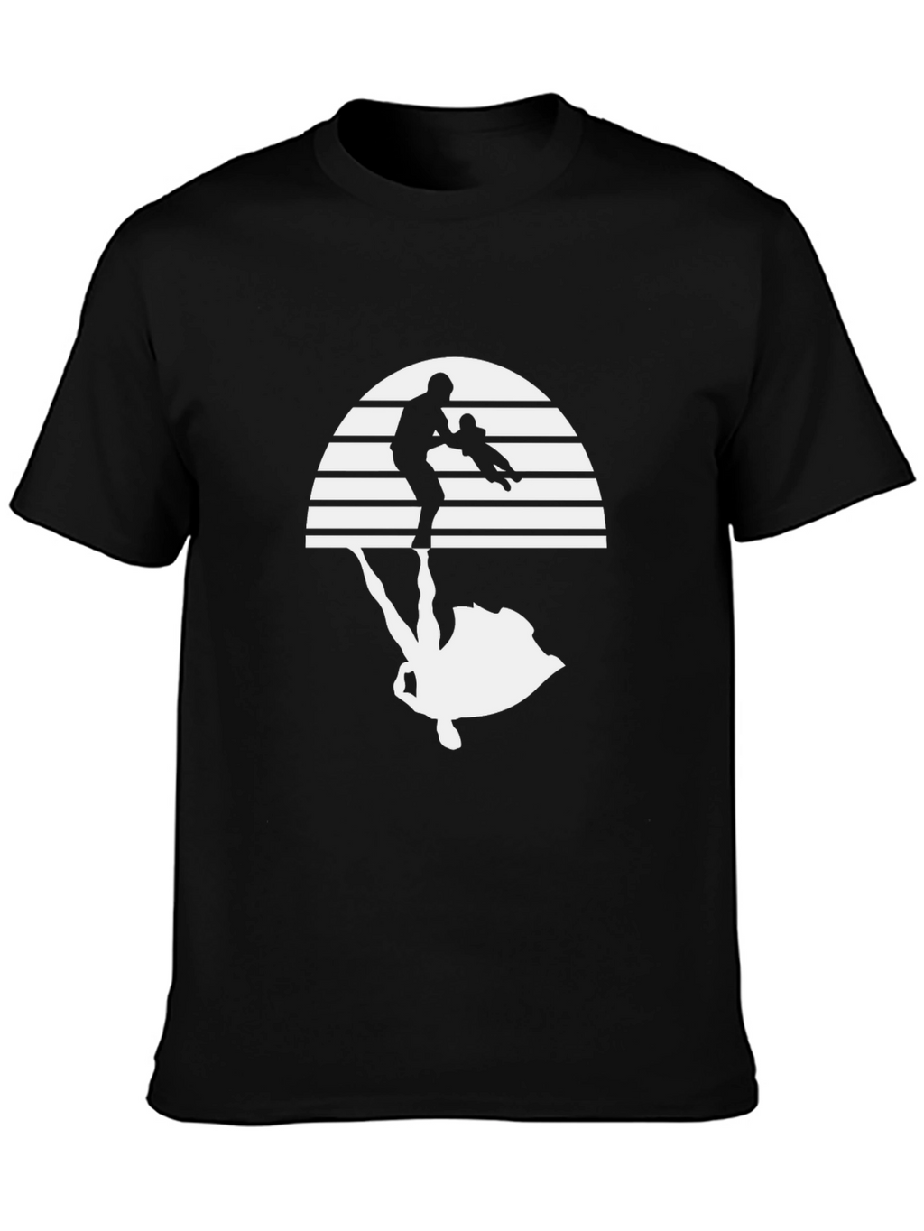 Dad Superhero T-Shirt - Fathers Day Gift