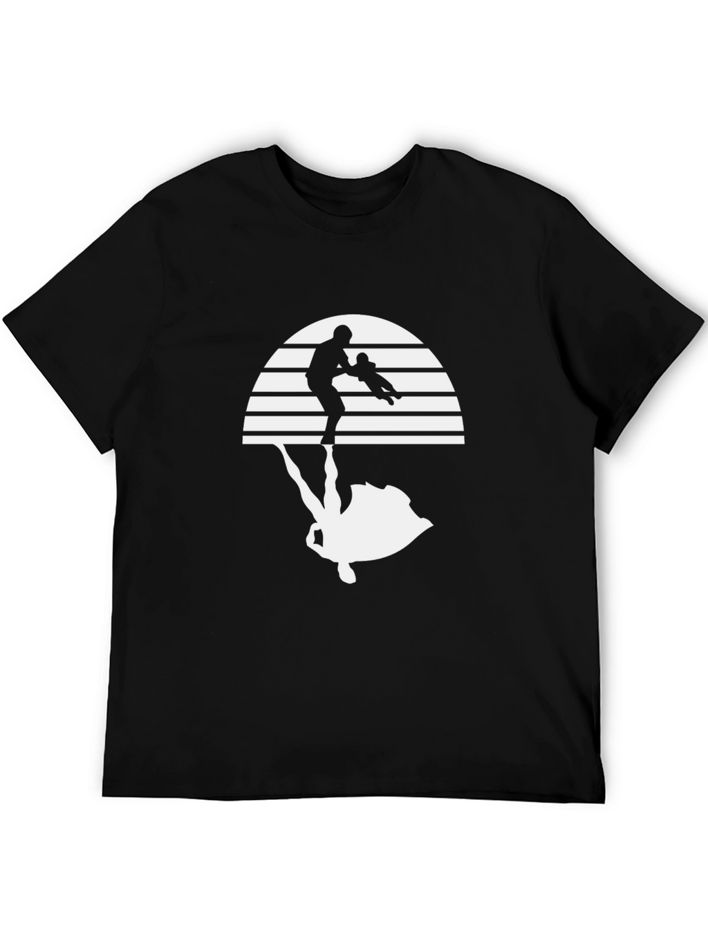 Dad Superhero T-Shirt - Fathers Day Gift