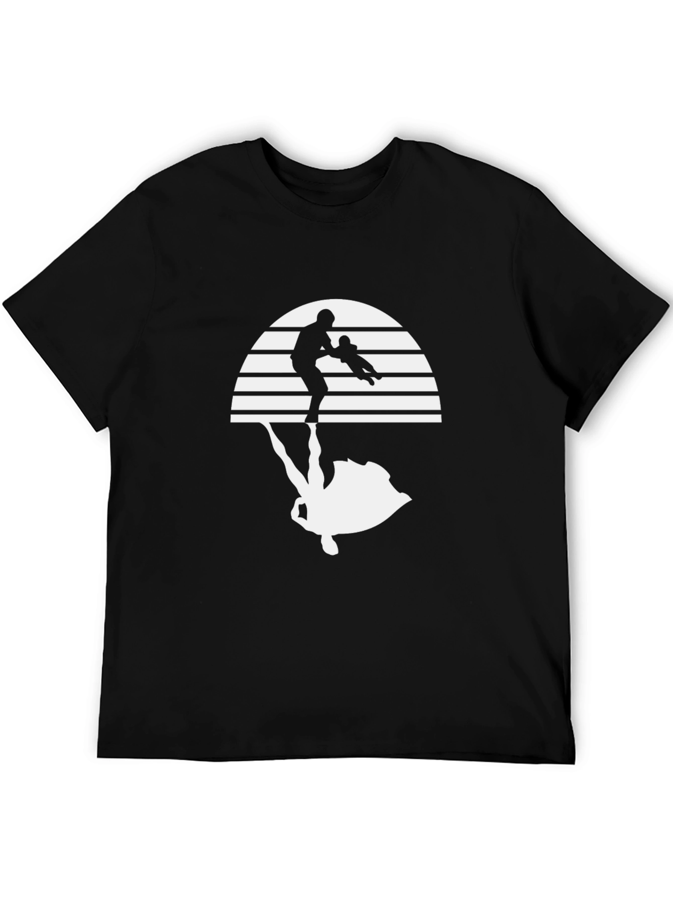 Dad Superhero T-Shirt - Fathers Day Gift