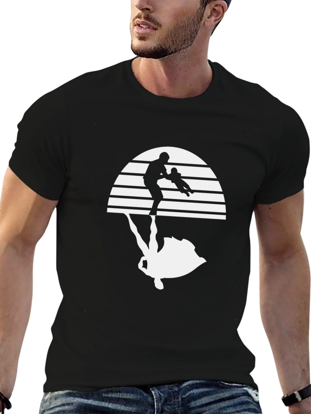 Dad Superhero T-Shirt - Fathers Day Gift