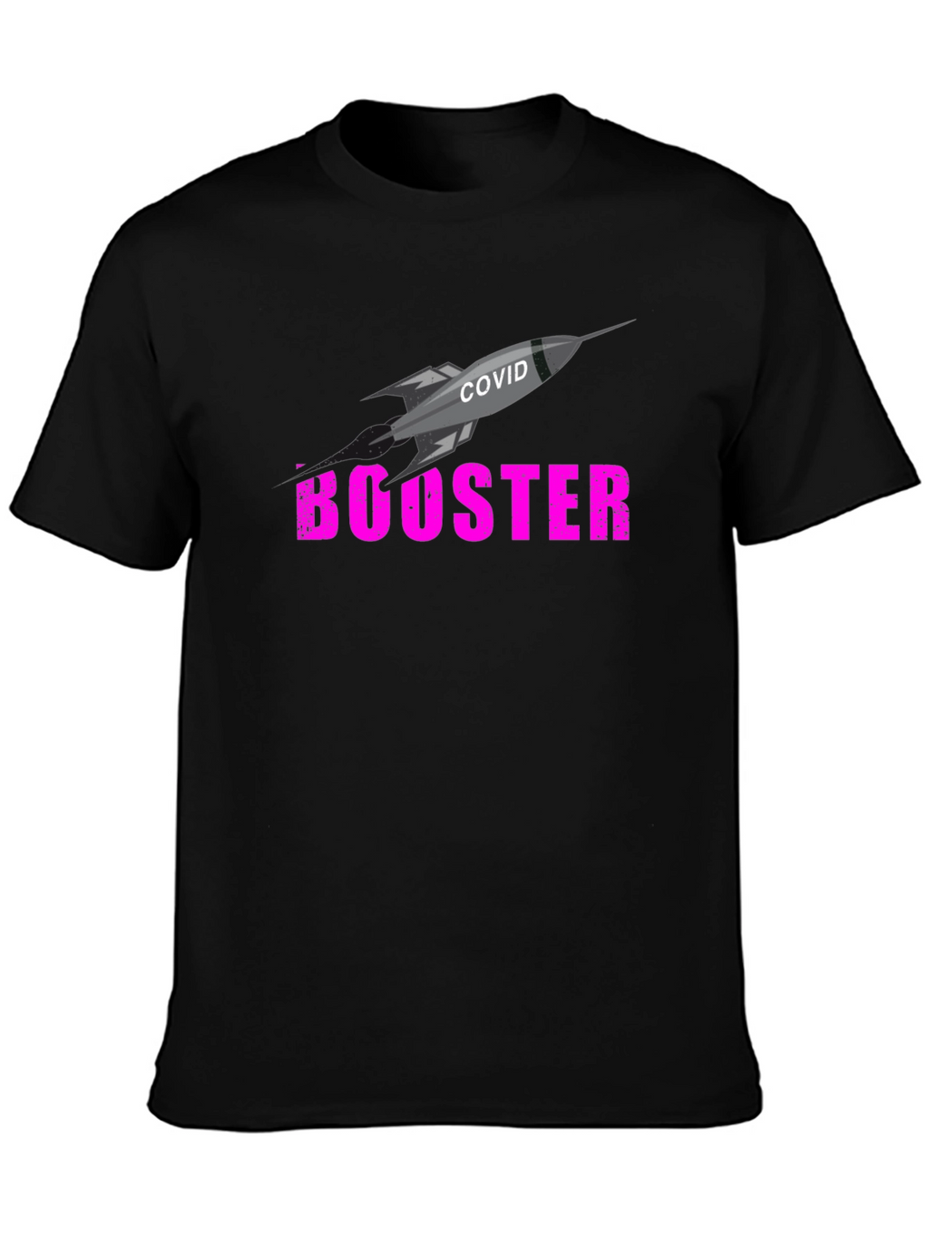 COVID Booster T-Shirt - Get Boosted!