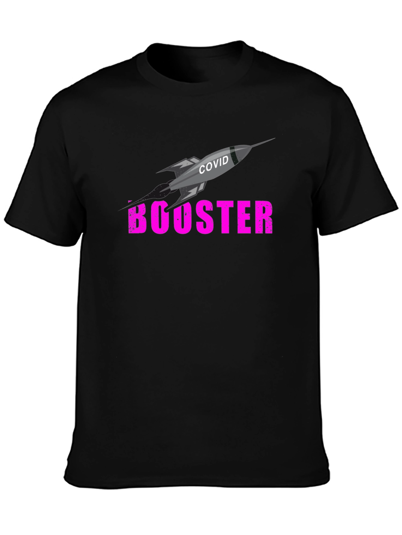 COVID Booster T-Shirt - Get Boosted!