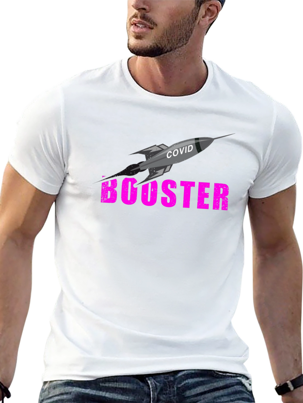 COVID Booster T-Shirt - Get Boosted!