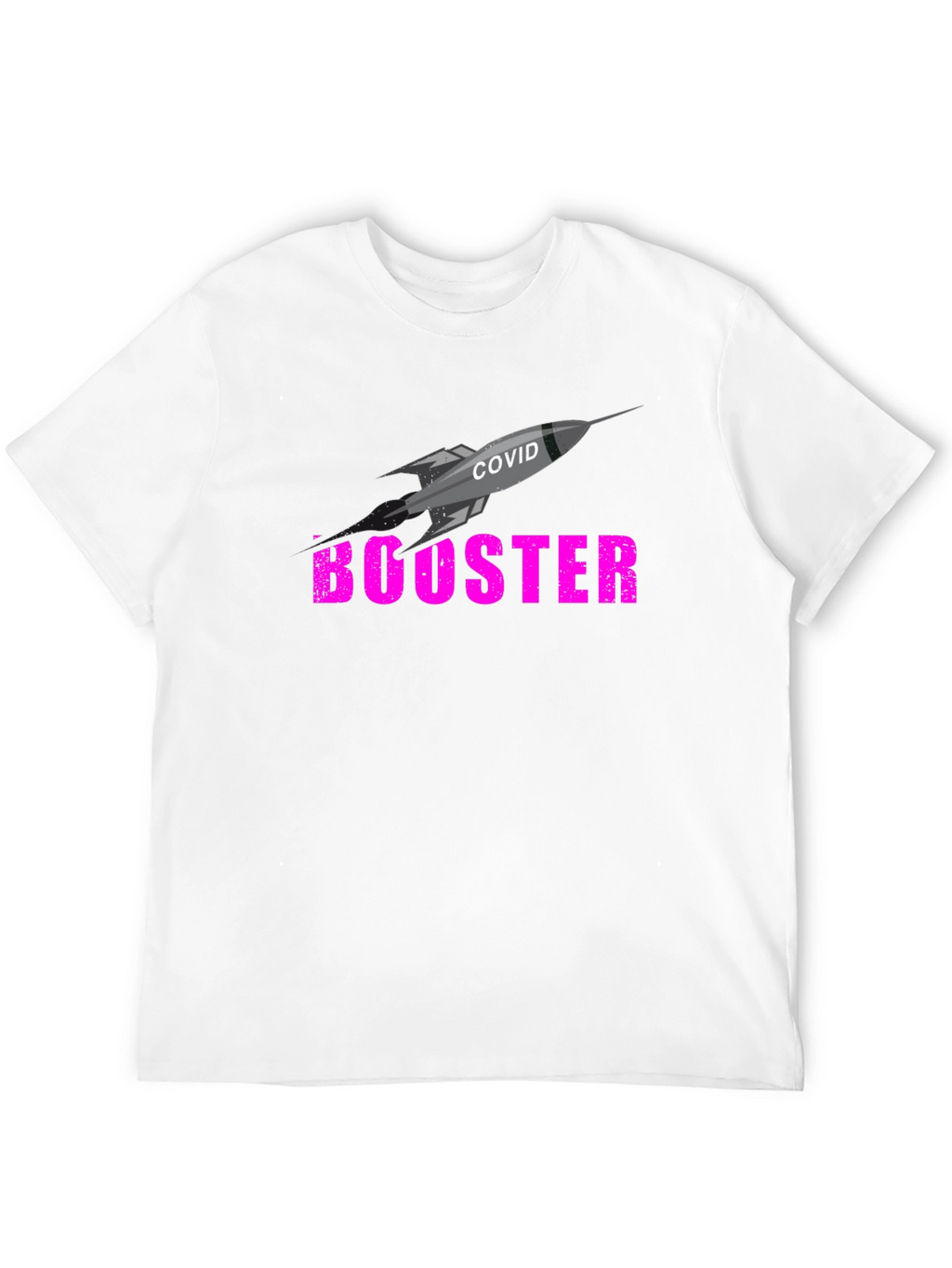 COVID Booster T-Shirt - Get Boosted!