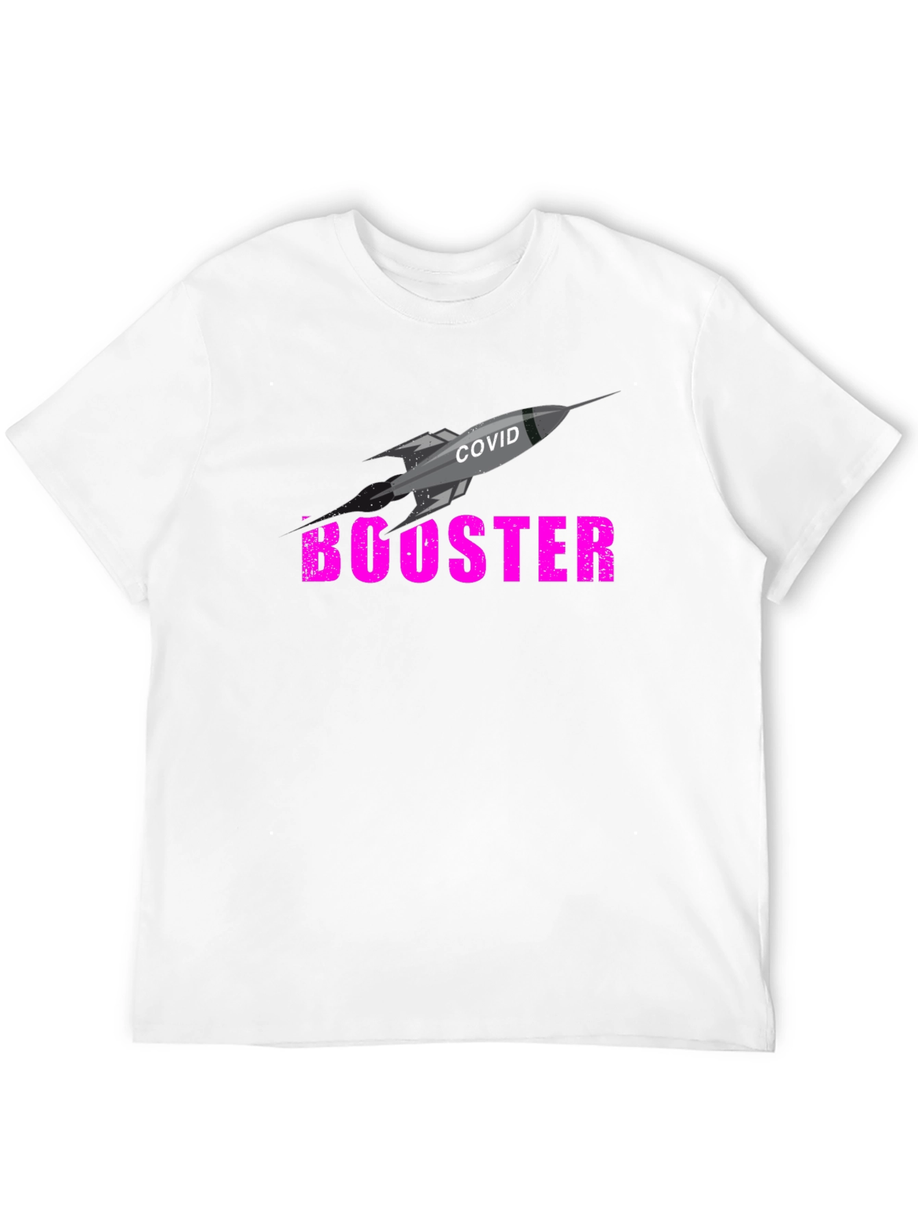 COVID Booster T-Shirt - Get Boosted!
