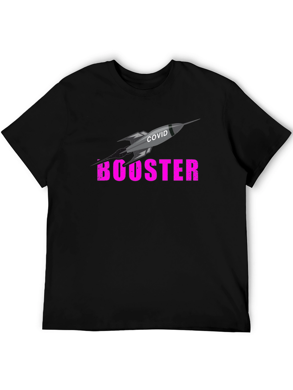 COVID Booster T-Shirt - Get Boosted!