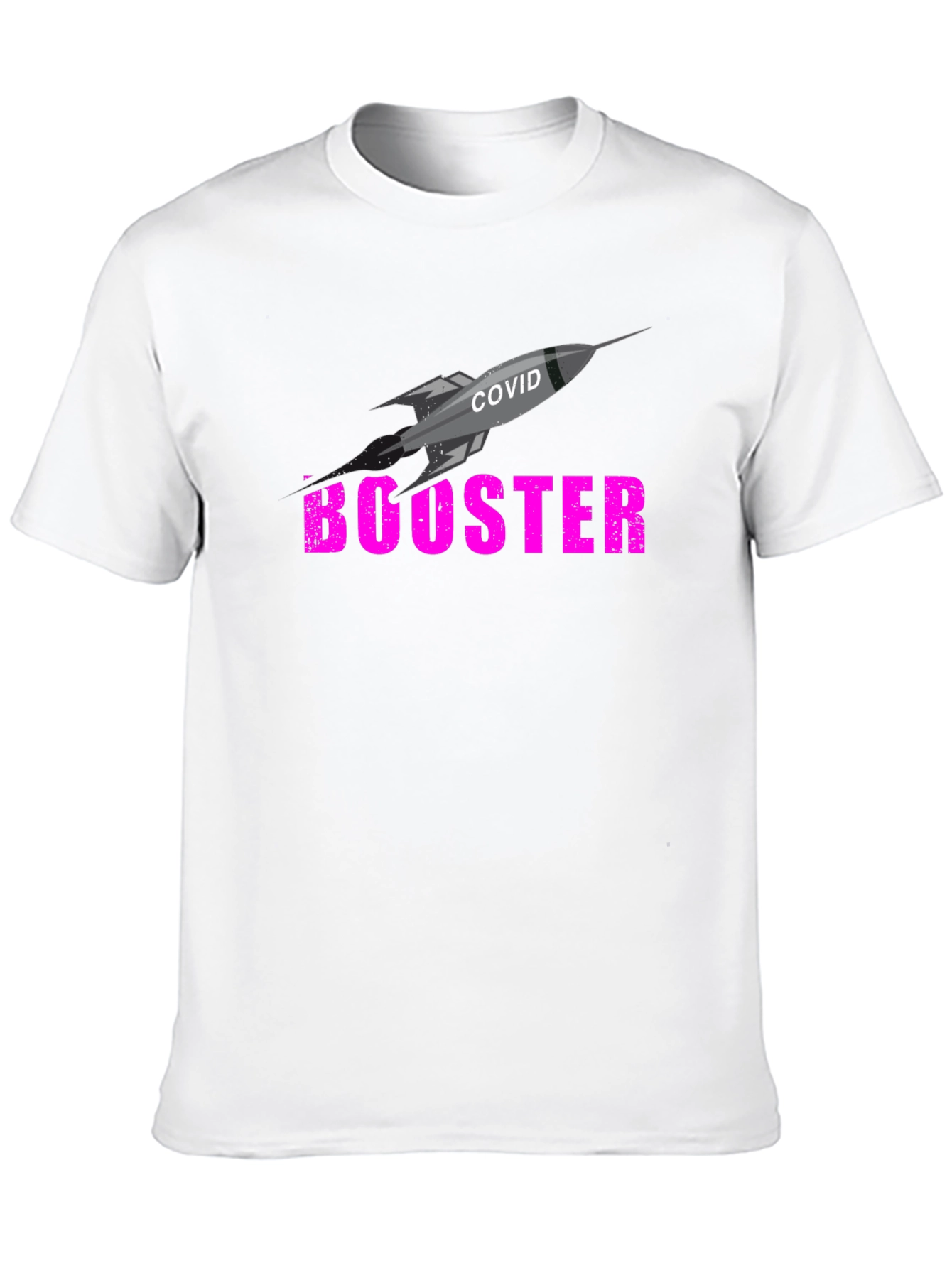 COVID Booster T-Shirt - Get Boosted!
