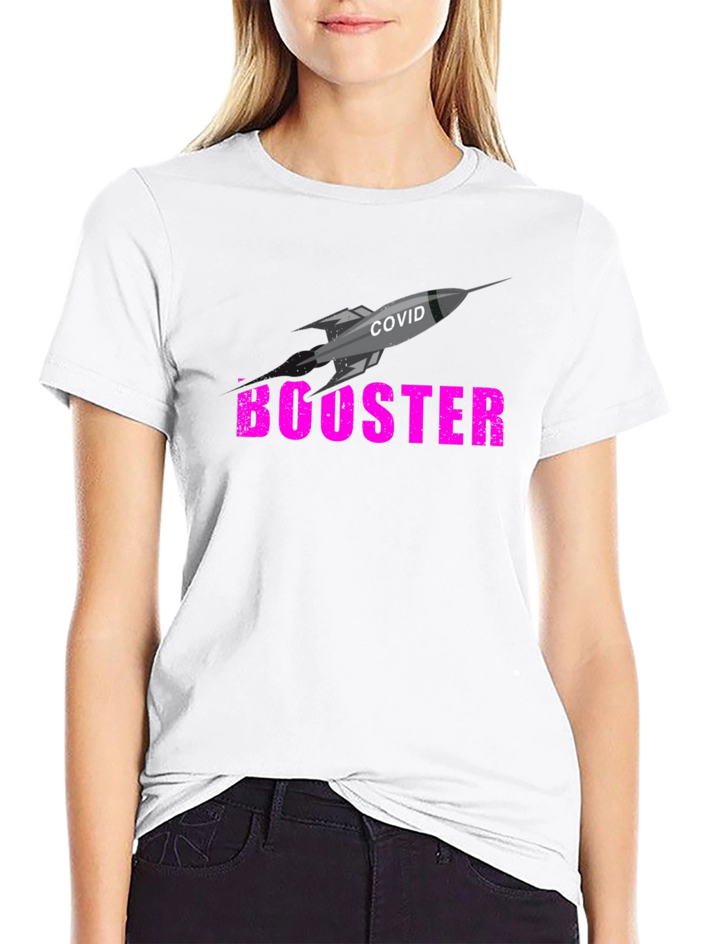 COVID Booster T-Shirt - Get Boosted!