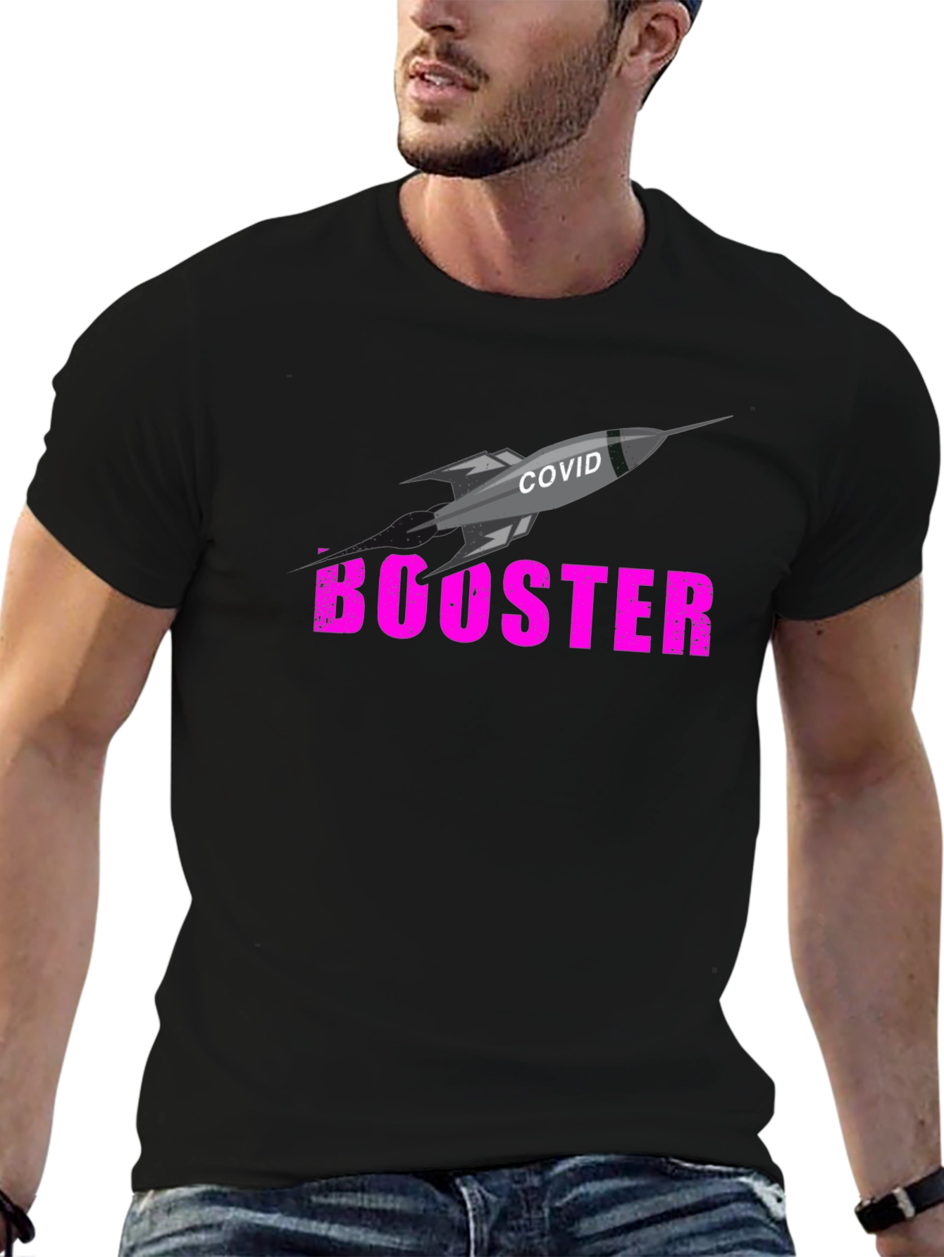 COVID Booster T-Shirt - Get Boosted!