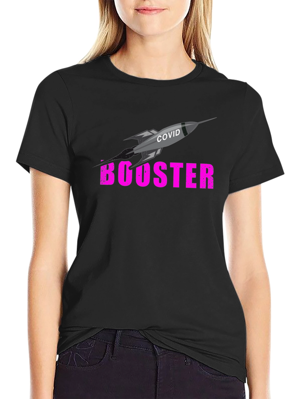 COVID Booster T-Shirt - Get Boosted!