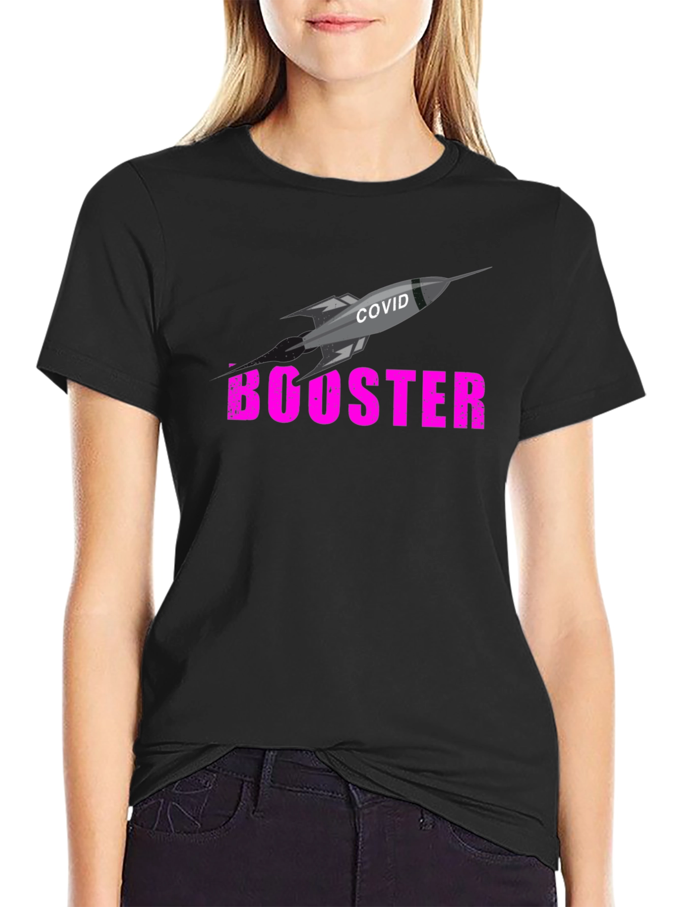 COVID Booster T-Shirt - Get Boosted!