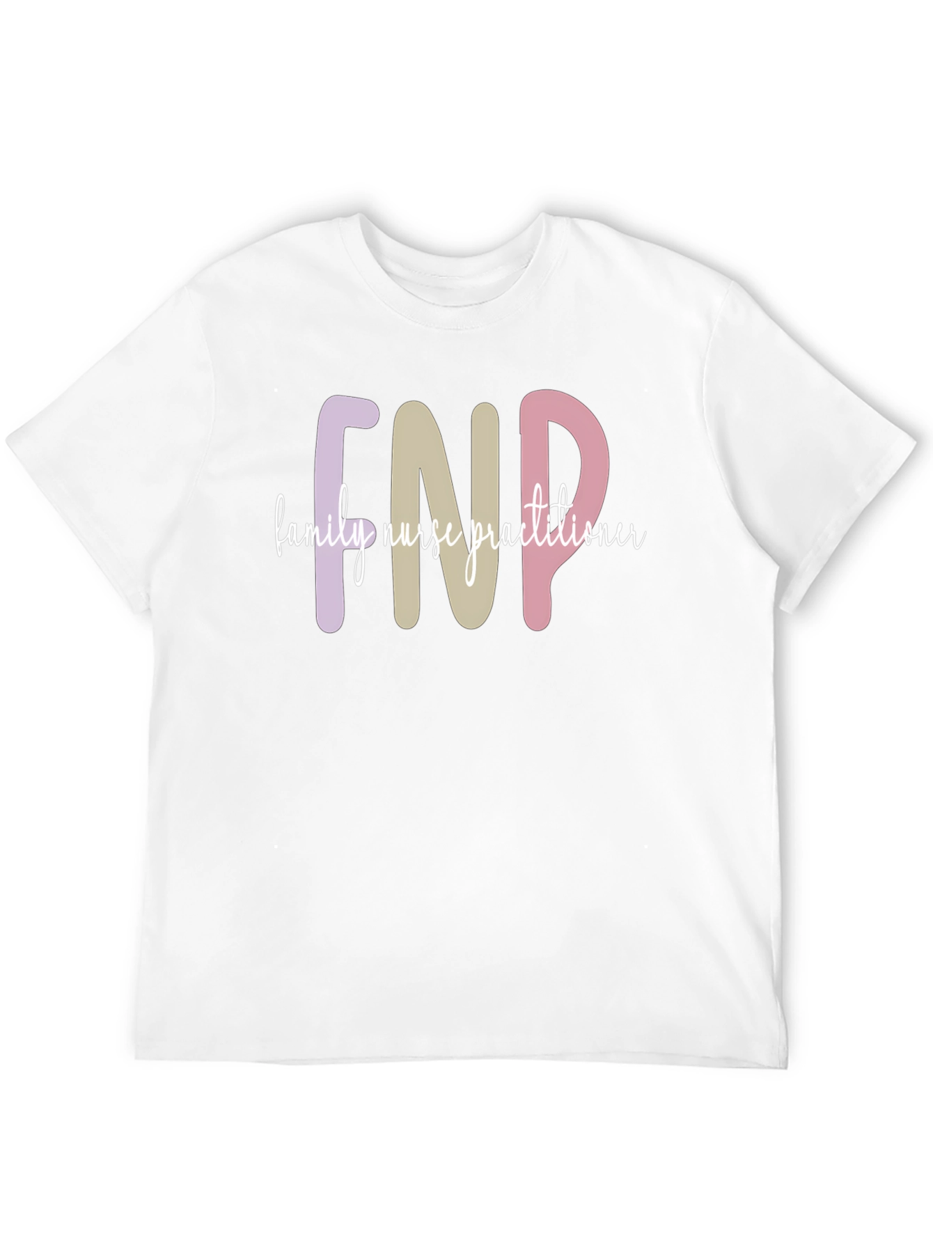 FNP Family Nurse Practitioner Graphic Tee
